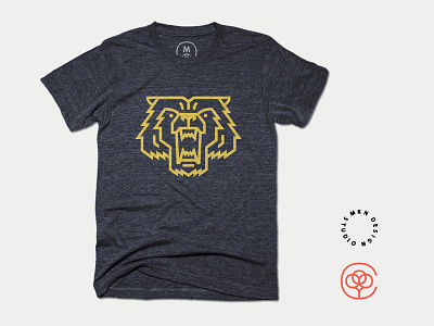 Purchase this Wolverine Tee! goblue michigan mkndesign universityofmichigan uofm wolverines