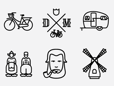 Dutch Mafia Icons