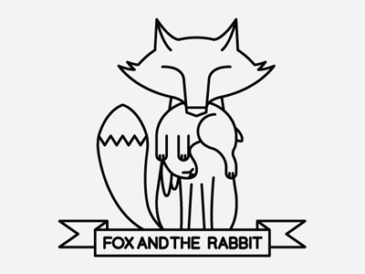 Fox and the Rabbit