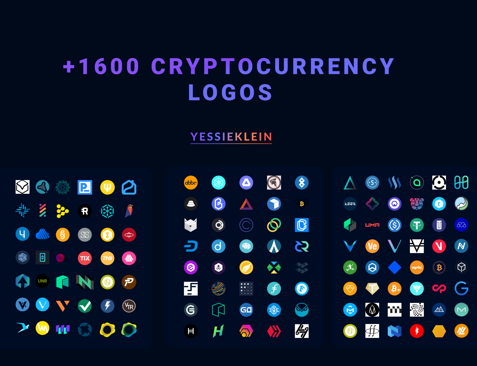 crypto logo pack