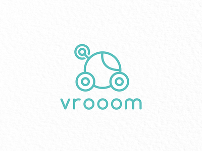 Vrooom - Driverless car company logo