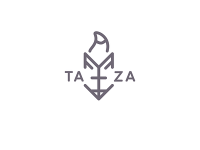 Taza Coffee shop logo