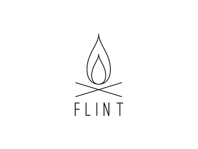 Flint fire logo