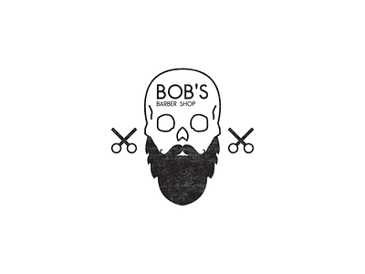 Bob's Barber Shop - logo