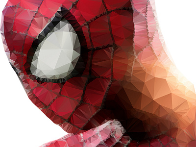 Polygon Spiderman