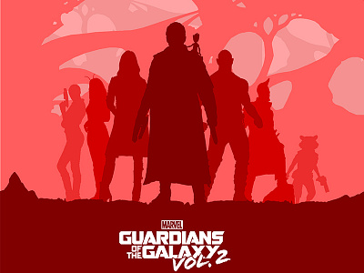 Guardians of the Galaxy Vol.2 Poster Preview