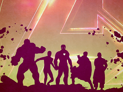 Avengers Infinity War: Hero Line Up #1 art avengers design draw graphicdesign illustrator marvel minimal photoshop poster superhero vector