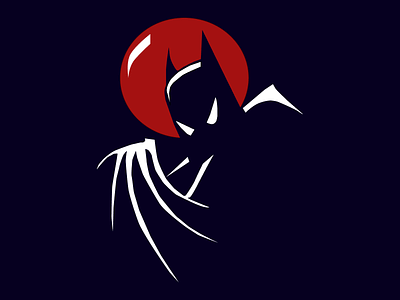 Batman: The Animated Series batman batman the animated series btas cartoon comics figma illustration
