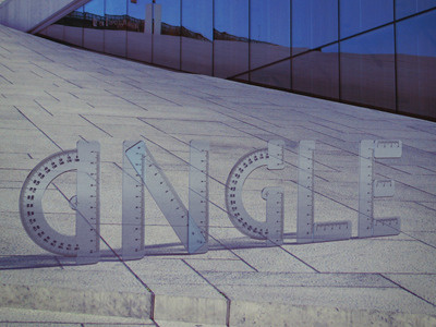 Angle font