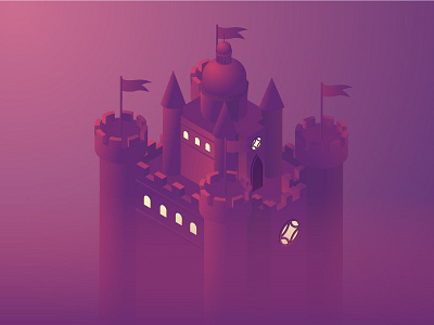 2.5D Air castle