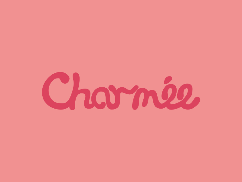 Charmée | Brand Name | Animography ae aftereffects animation animography brand illustration motiongraphics typography