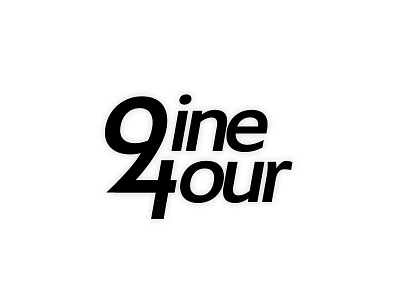 Logo Design for 9ine 4our Productions.