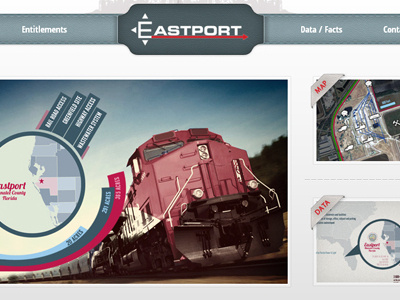 Eastport Property // Web Design design web