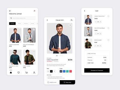 eCommerce Mobile App