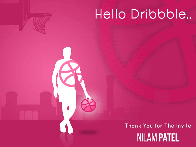 Hello Dribble!!! dribbblewithdribbble firstshot illustration