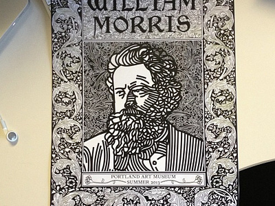 William Morris Poster