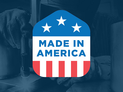 MADE IN AMERICA america brewing factory industry manufacturing partriot product seal usa welding