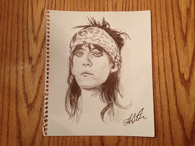 Patti Smith charcoal creative feminism feminist god illustration inspiration music patti smith punk traditional media woman