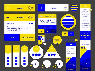 Tectonic UI alien communication earth human navigation planet space tectonic travel user interface