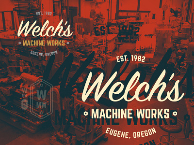 Welches Logotype and Lettermark