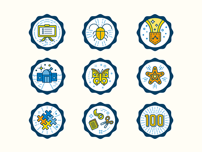 Science Badges - Collection 1