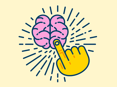Touch a Brain brain fingernail hand intracranial touch gestrue knuckle pointer finger touch