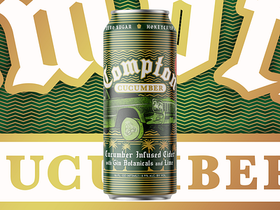 Compton Cucumber Can