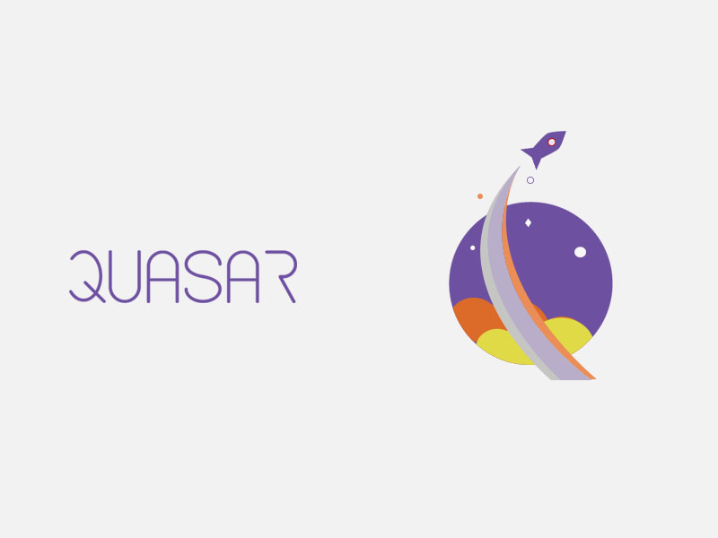 Quasar by PickUpThe_Debris on Dribbble