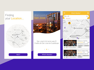 Wanderlust - Your Local Guide app apps application travel travelapp user interfase ux design