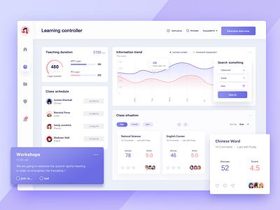 Learning controller by JIXR on Dribbble