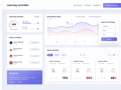 Learning controller by JIXR on Dribbble