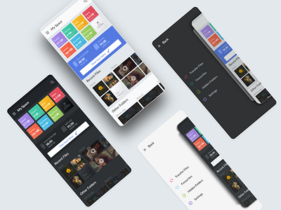 File Manager Mobile Application