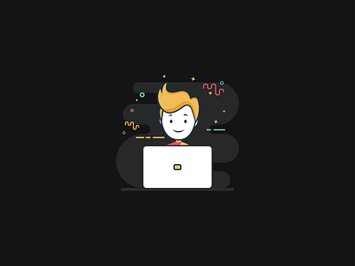 Dribbble illustration shots branding design icon illustration illustrator logo ui ux vector web