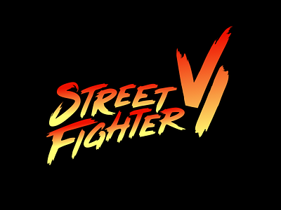 Street Fighter VI Logo