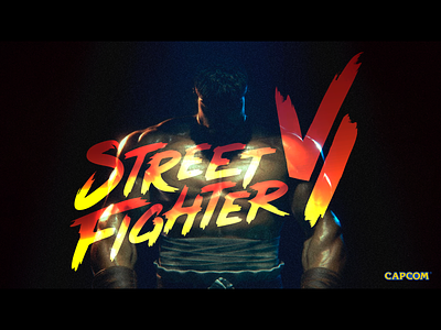 Street Fighter VI logo branding logo street fighter vector video games