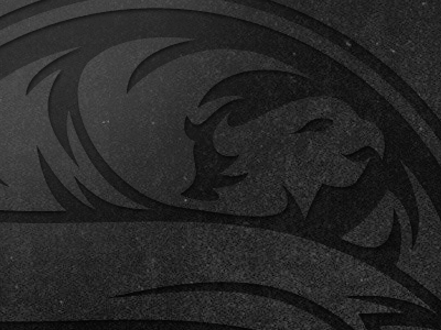 Phoenix Icon badge dark icon logo matte black studios rebrand texture vector