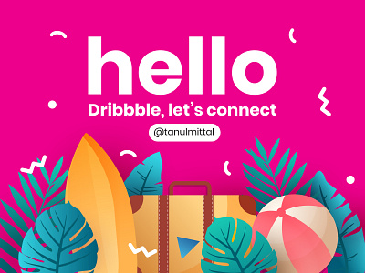 Hello Dribbble!