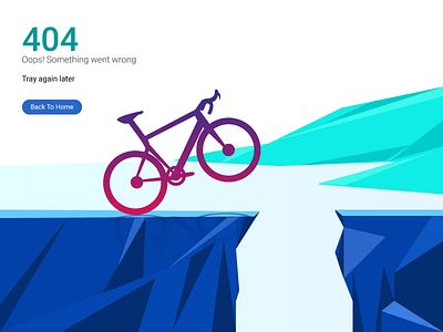 404 Page Concept #2