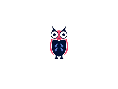 Robo Owl 2d design bird charachter design coloful concept creative digital drawing icon illustartion logo modern owl robo symbol vector