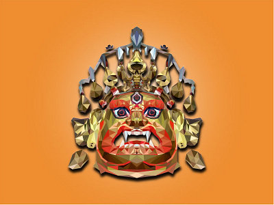 Low Poly Bhairaba