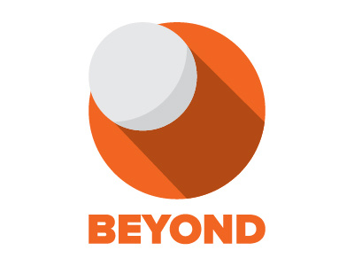 Beyond Game logo design beyond brand color logo