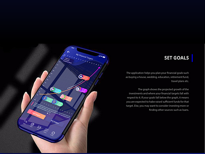 Investment app design