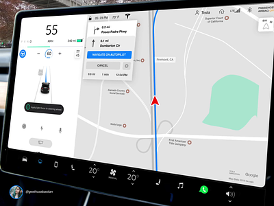 Spot Me_ Tesla _ AR Solution animation ar app augmented reality branding car dashboard dashboad graphic design illustration interactiondesign logo tesla ui ux