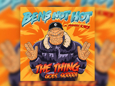 BENS NOT HOT | Mans not hot poster parody