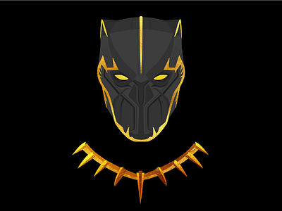 King T'Chaka Black Panther art avengers blackpanther comics flat illustration infinity ironman marvel superhero tchaka vector