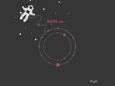 Planets Time Picker