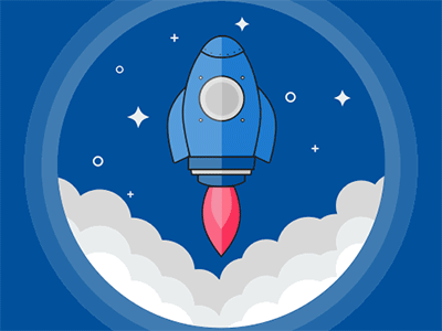 Rocket Animation animation maintenance page rocket rocket animation timeline plugin