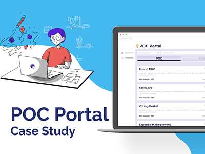 Project Portal: Case Study case study design dribbble illustration ui user interface ux ux design ux research ux ui
