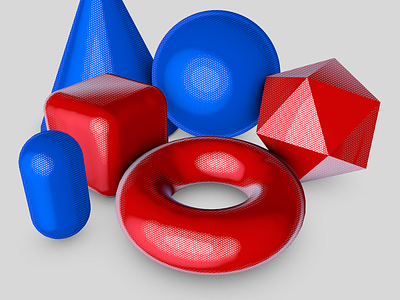 Into The Design Verse - building blocks c4d