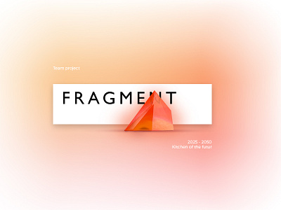 Fragment c4d composition graphism